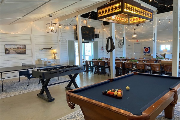 Welcome to the Game Barn - hang out, dining, fun and entertainment!!