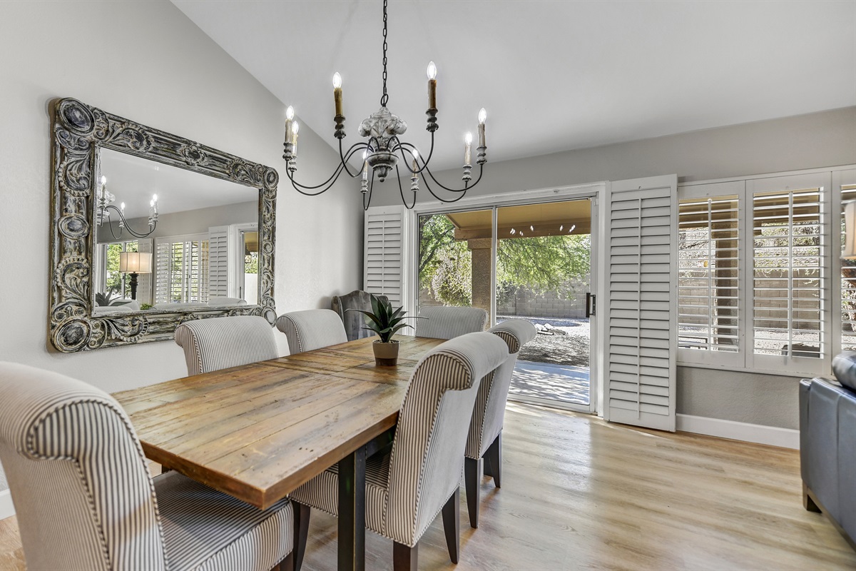 Great Dining Space