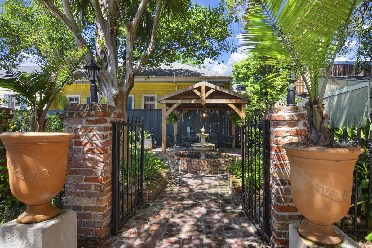 Courtyard Entrance