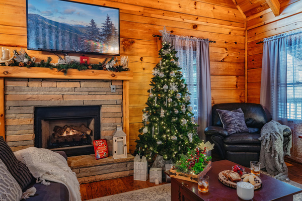 Creekside Serenity Cabin rental in Pigeon Forge