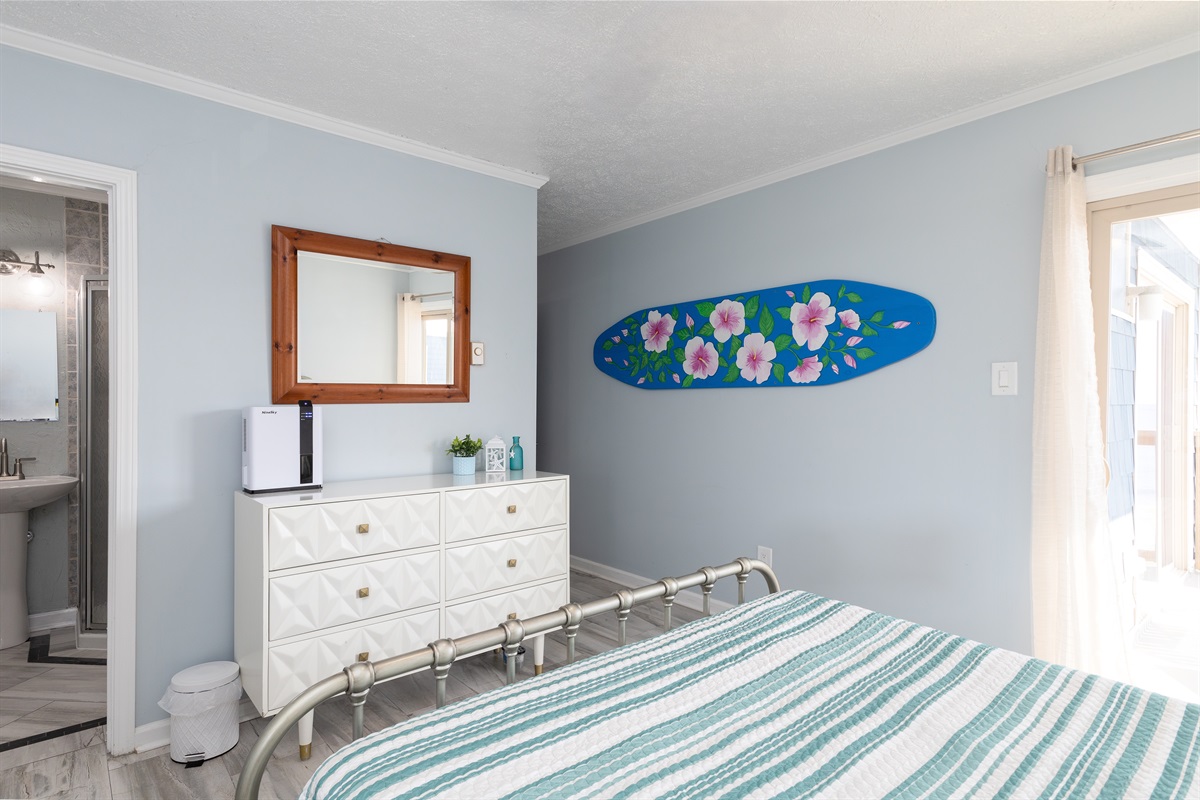 Plenty of clothing storage