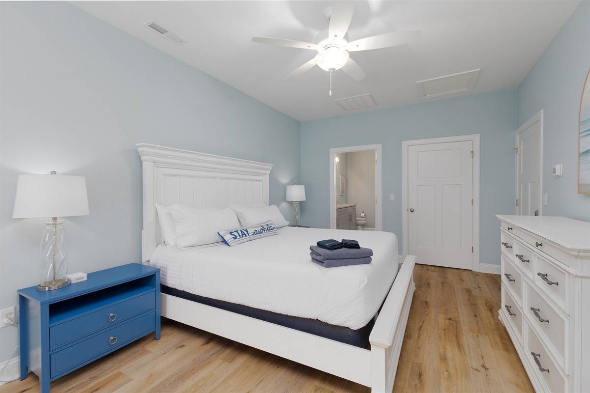 3rd floor master bedroom