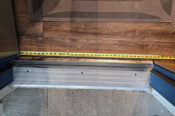 Pool Room Wide Doorway