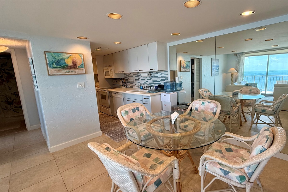 dining area-kitchen