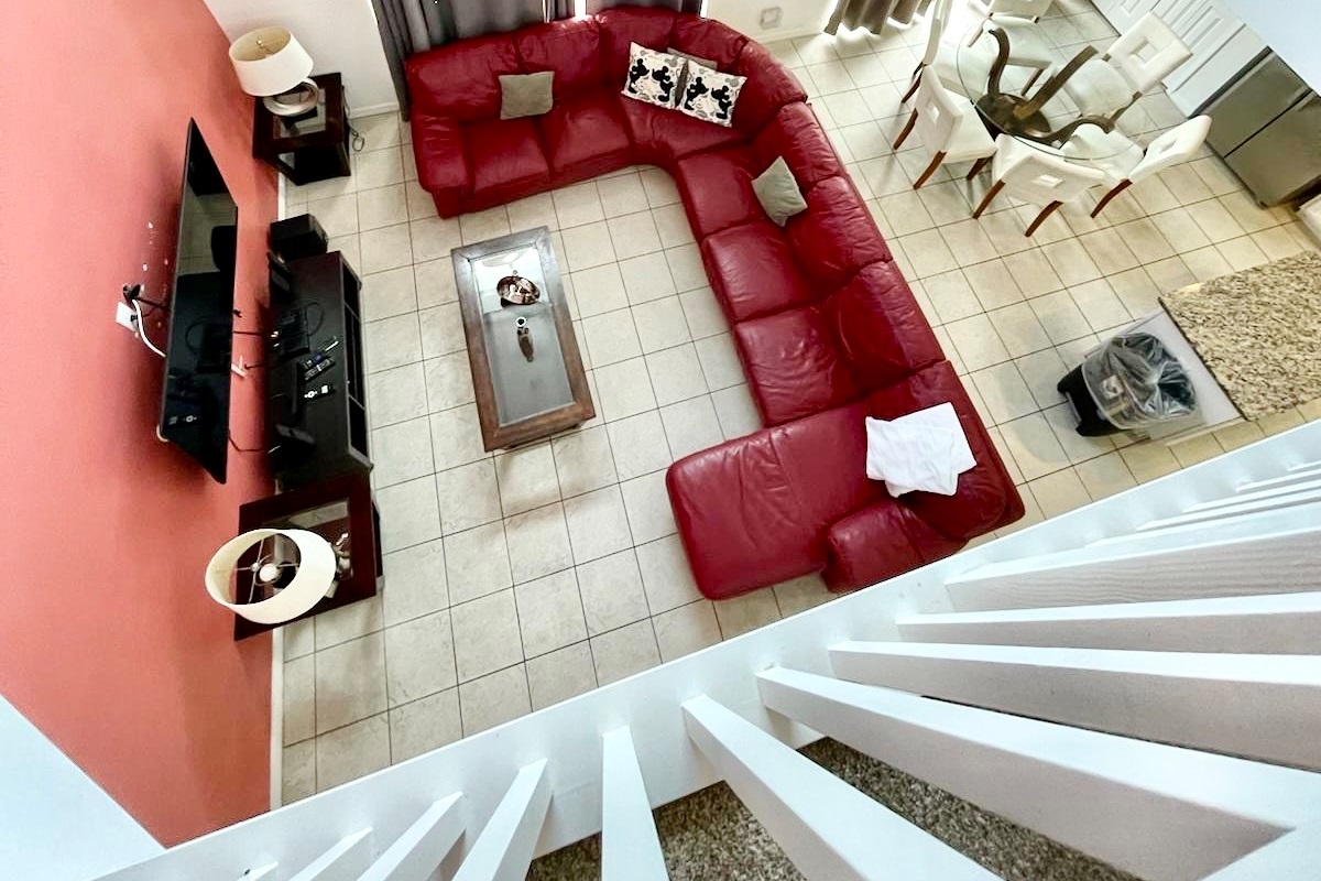 High Ceilings Open Concept