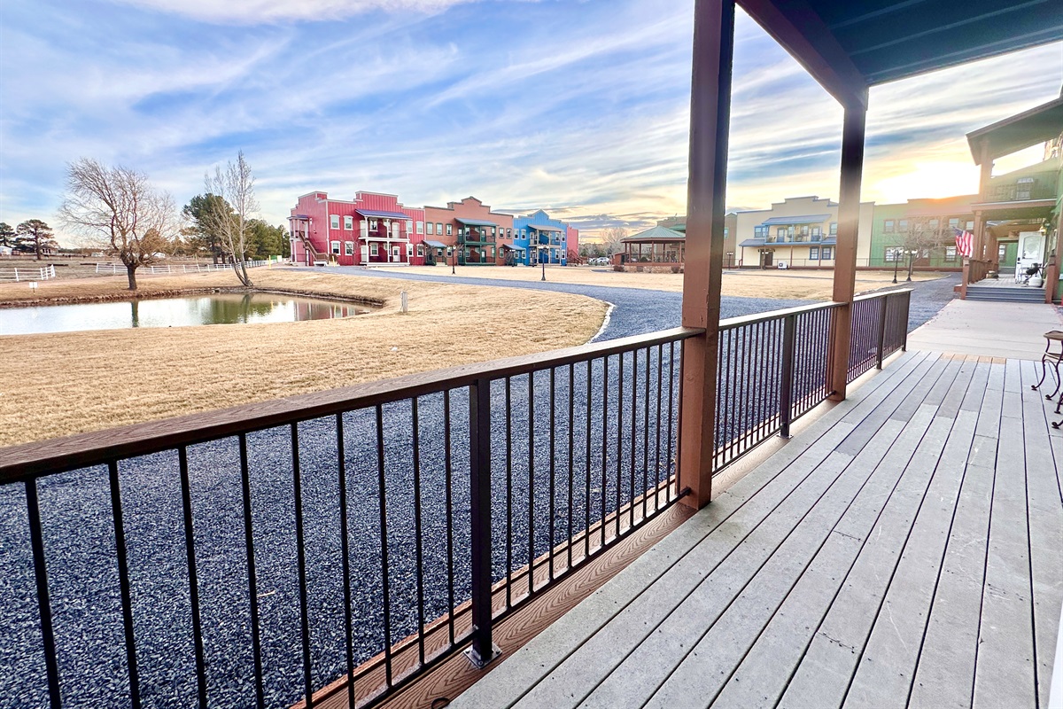Take a leisurely stroll along the boardwalk and breath in the fresh mountain air