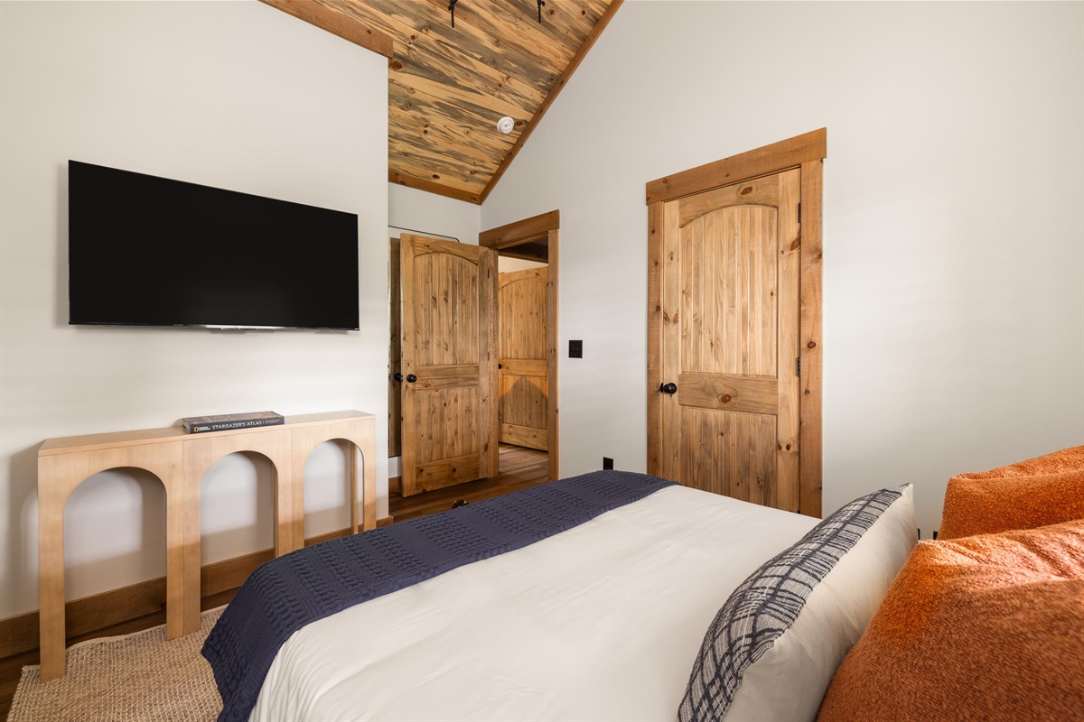 Relax, recharge, and enjoy your favorite shows in comfort.
