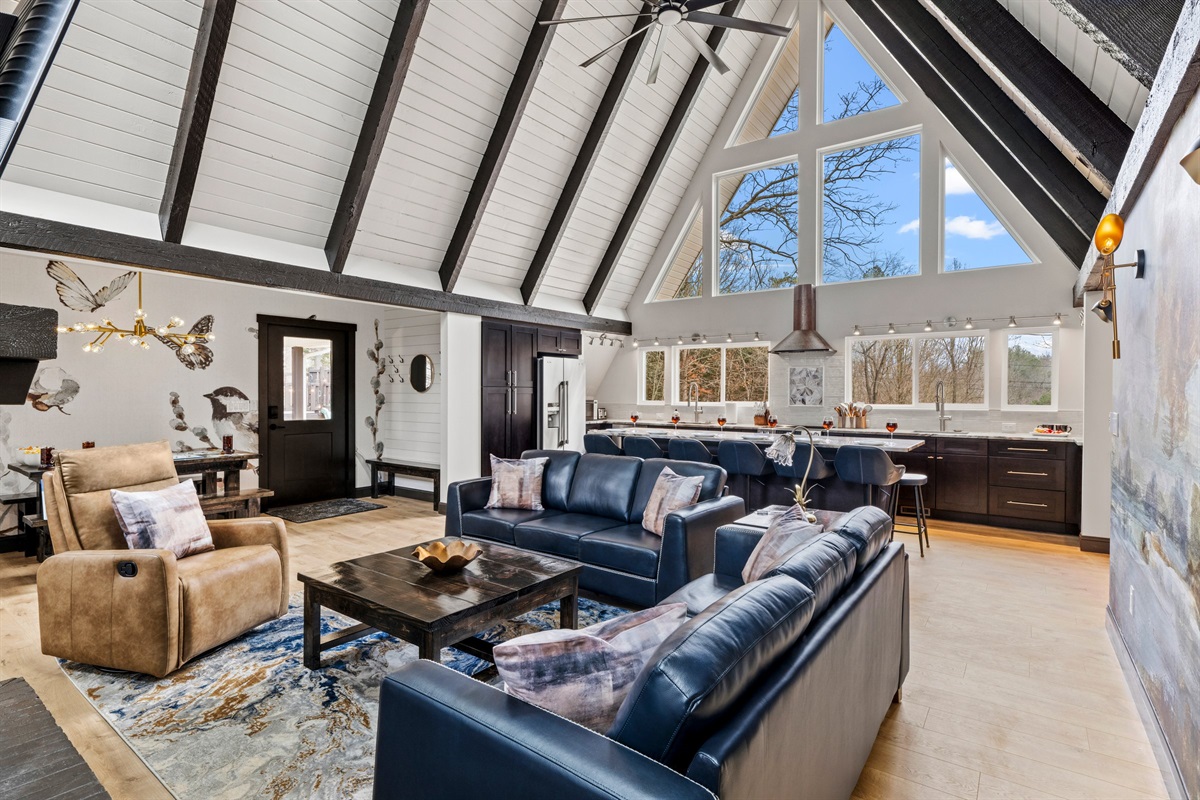 This is a place where memories are made naturally. The upscale design simply enhances the experience.