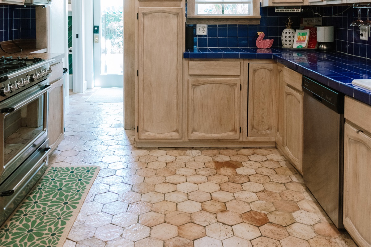 Enjoy our fully-stocked main kitchen, which has everything you need to make homemade meals together.