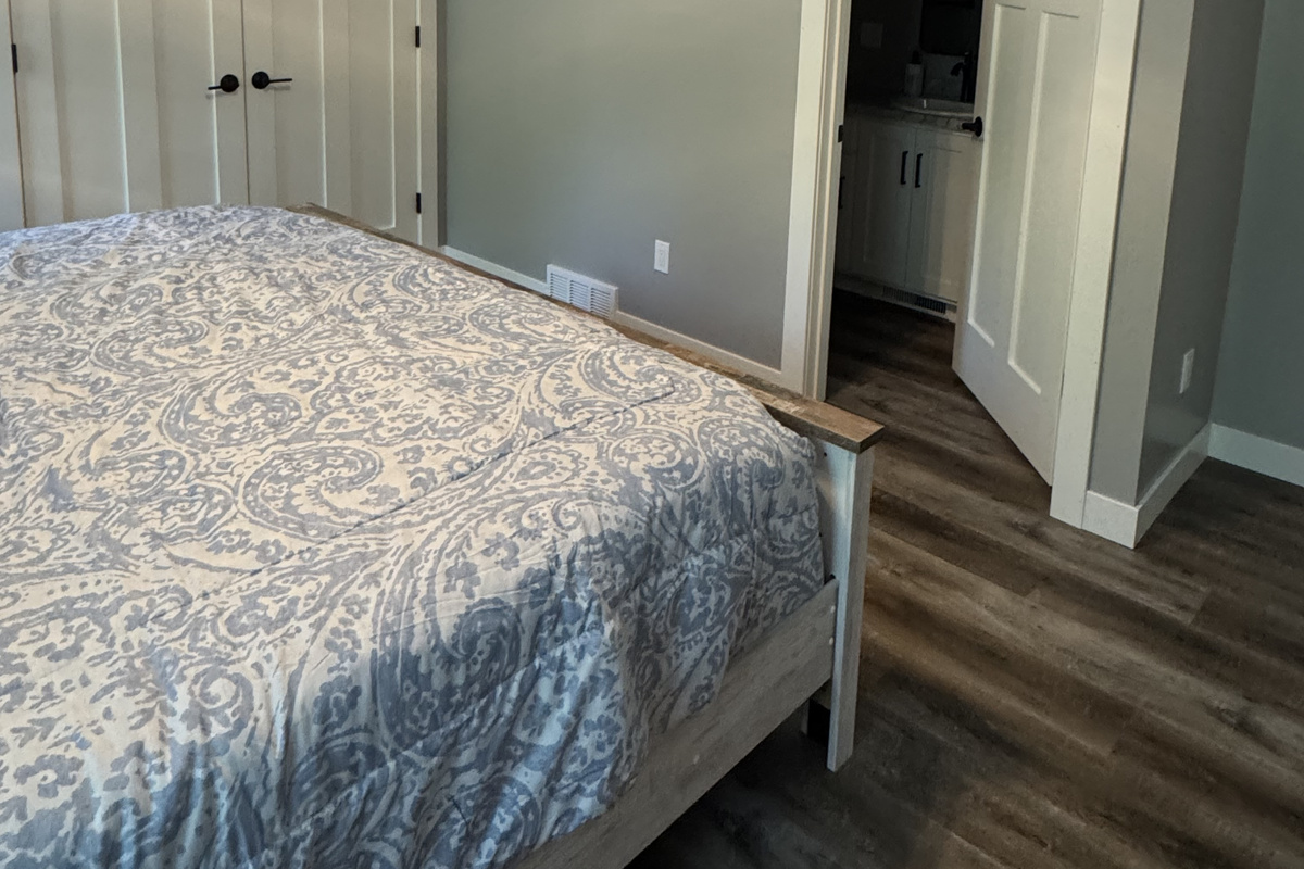 Bedroom 3 with full bathroom 