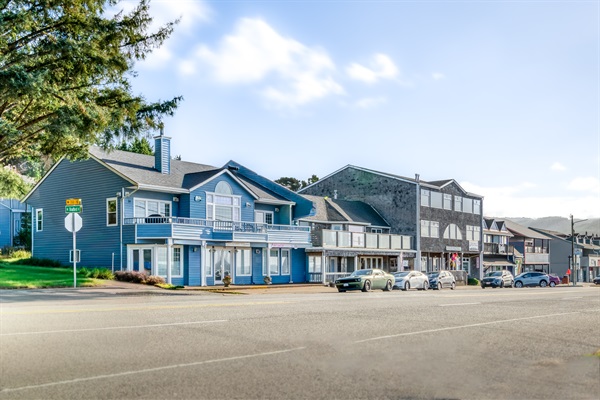 Second Level of the Blue Building