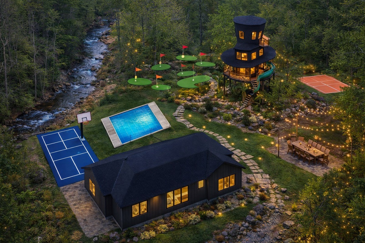 AI Generated view from our plans… a glimpse of THE GRAND SAVOY