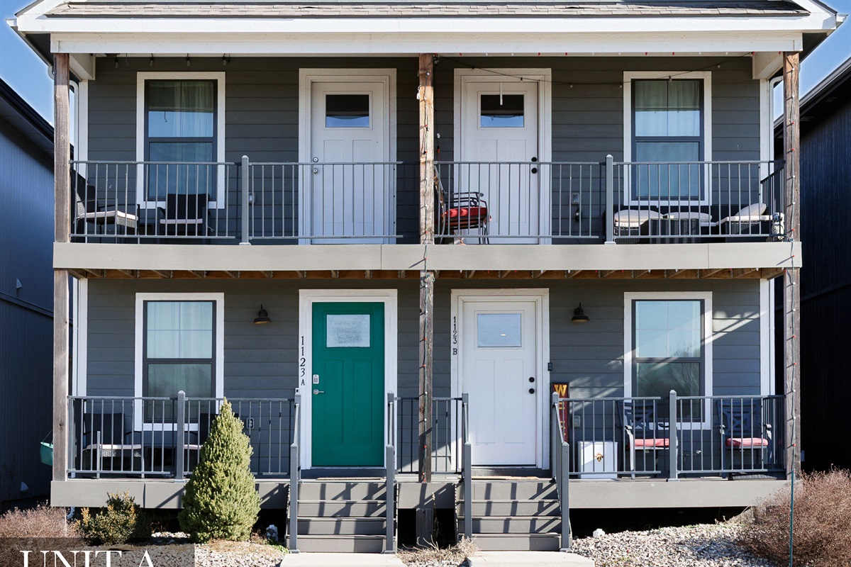 Clean, modern exterior with a welcoming neighborhood feel.