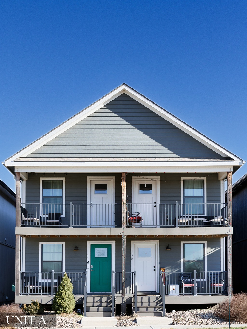 Clean, modern exterior with a welcoming neighborhood feel.