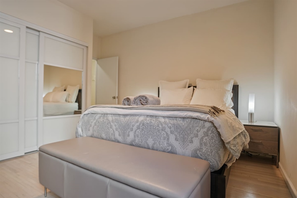 Queen Bed