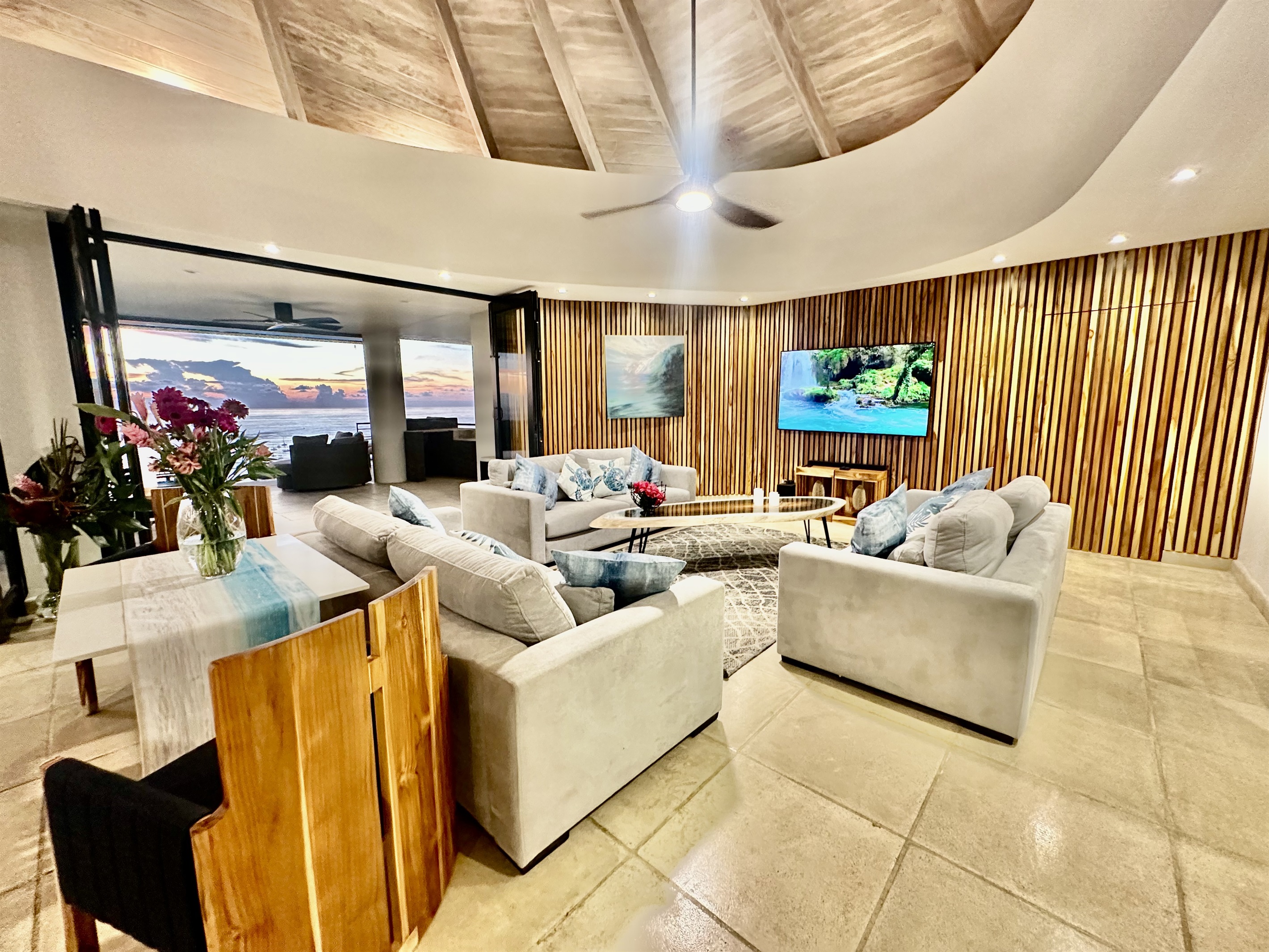 Gathering Room 75 Inch TV