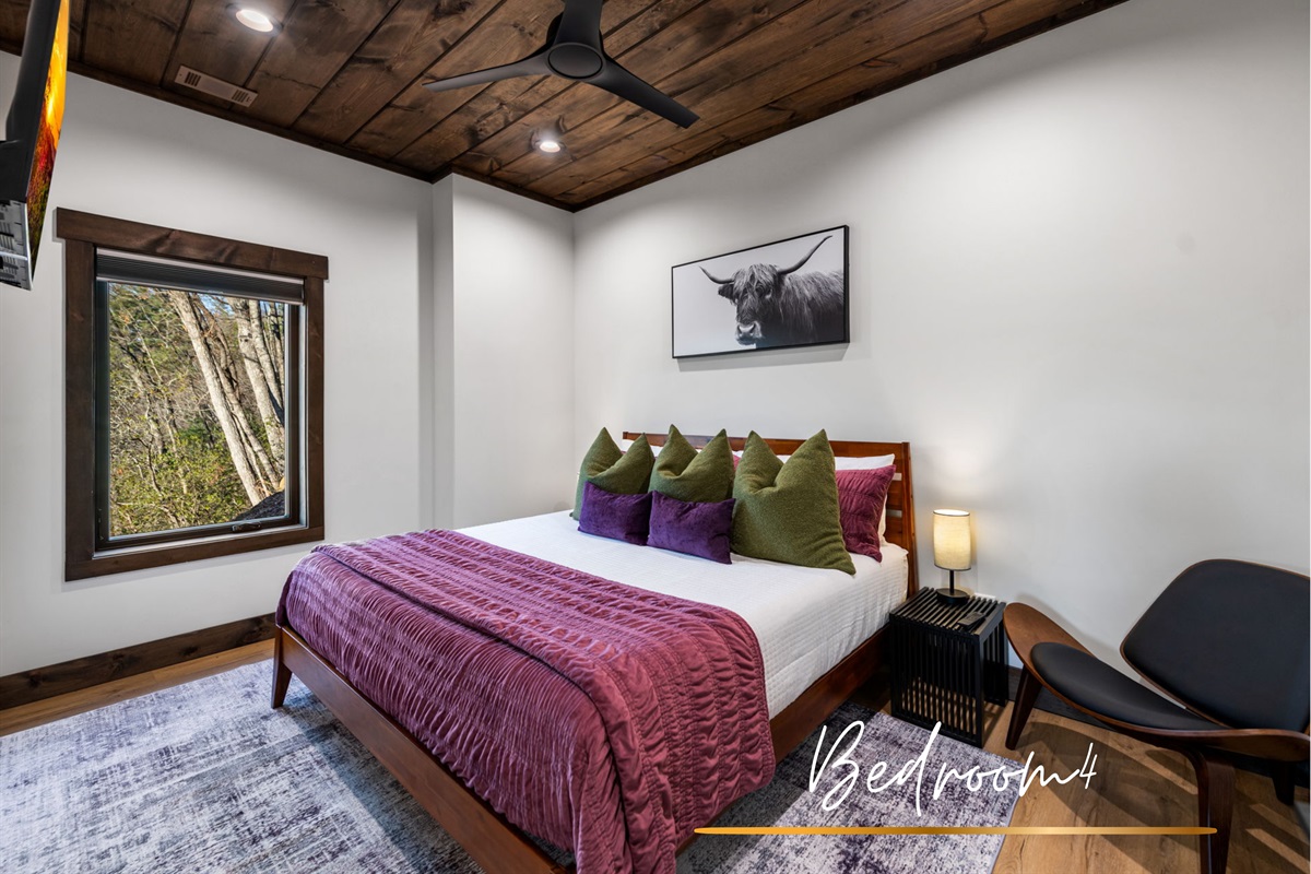 A king-sized escape elevated by design.