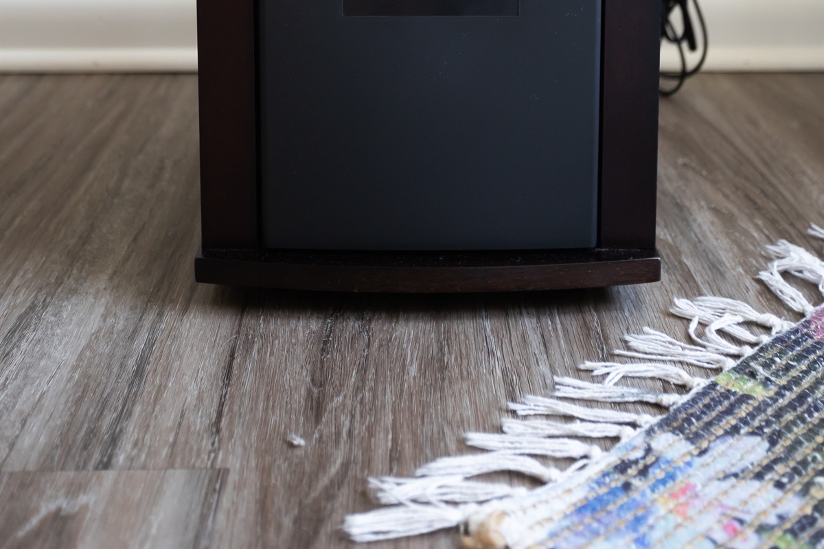 Space heater for those extra cold nights