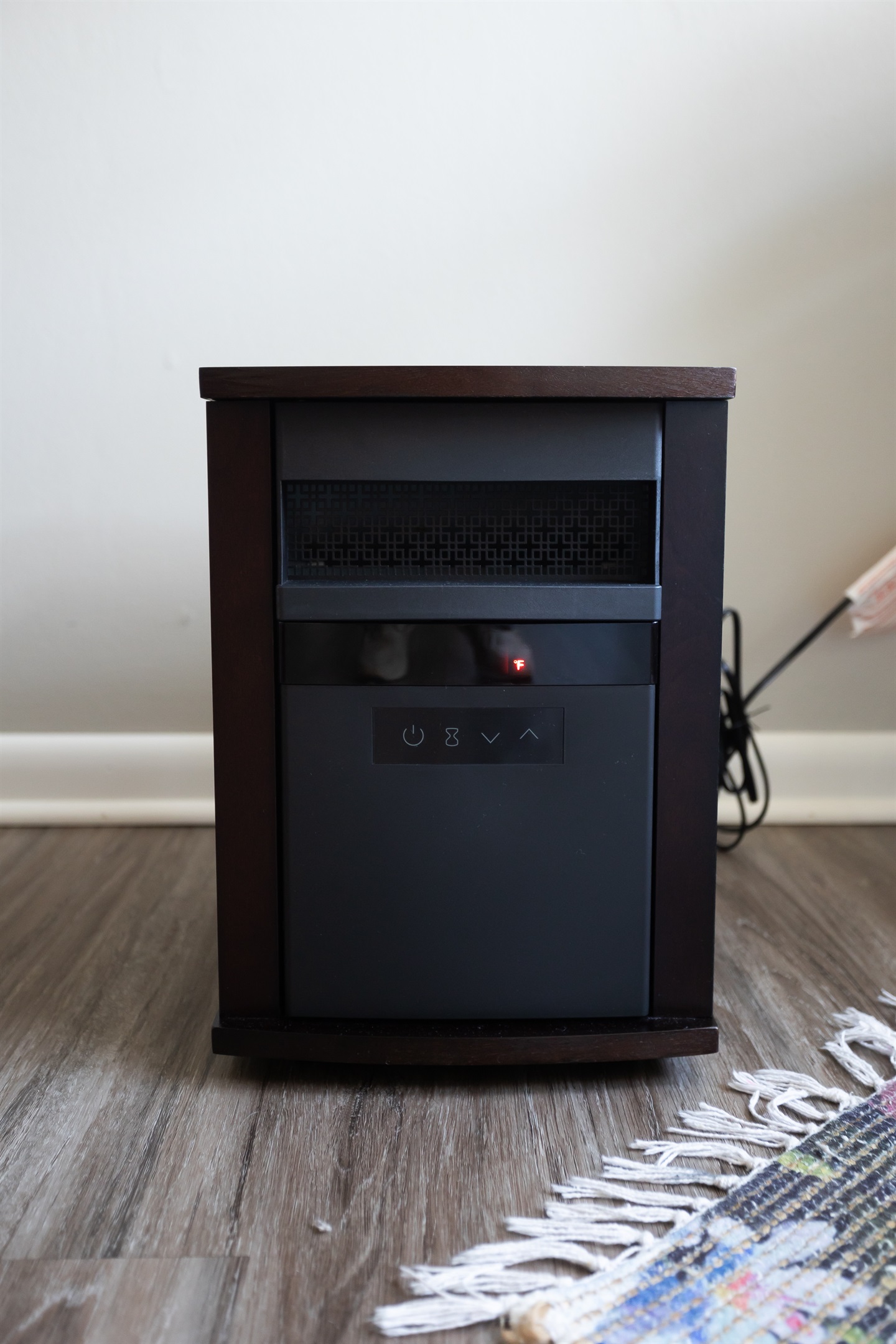 Space heater for those extra cold nights