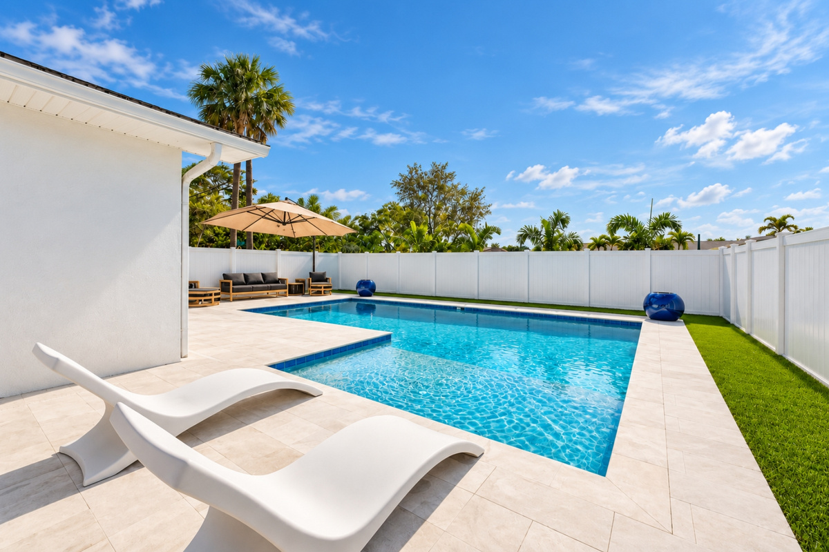 Outdoor Pool Area