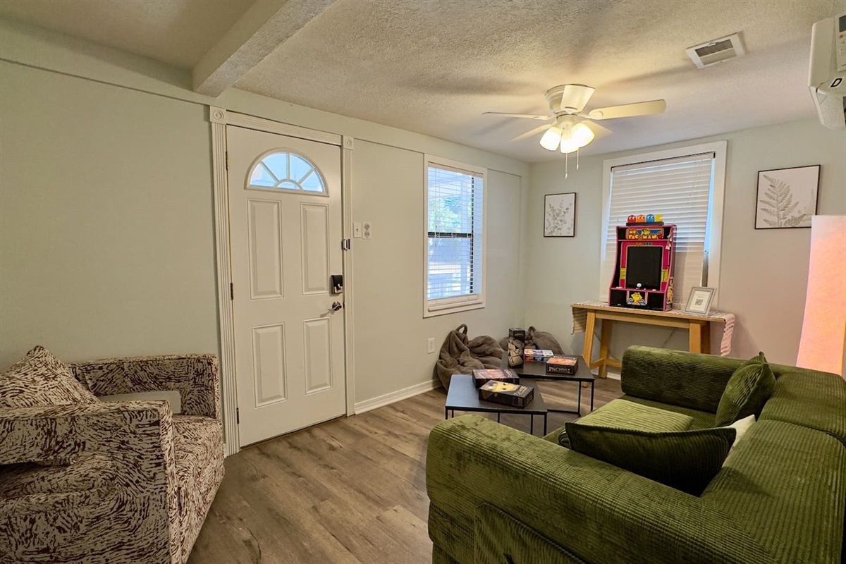 Relax, recharge, and enjoy a space made for comfort