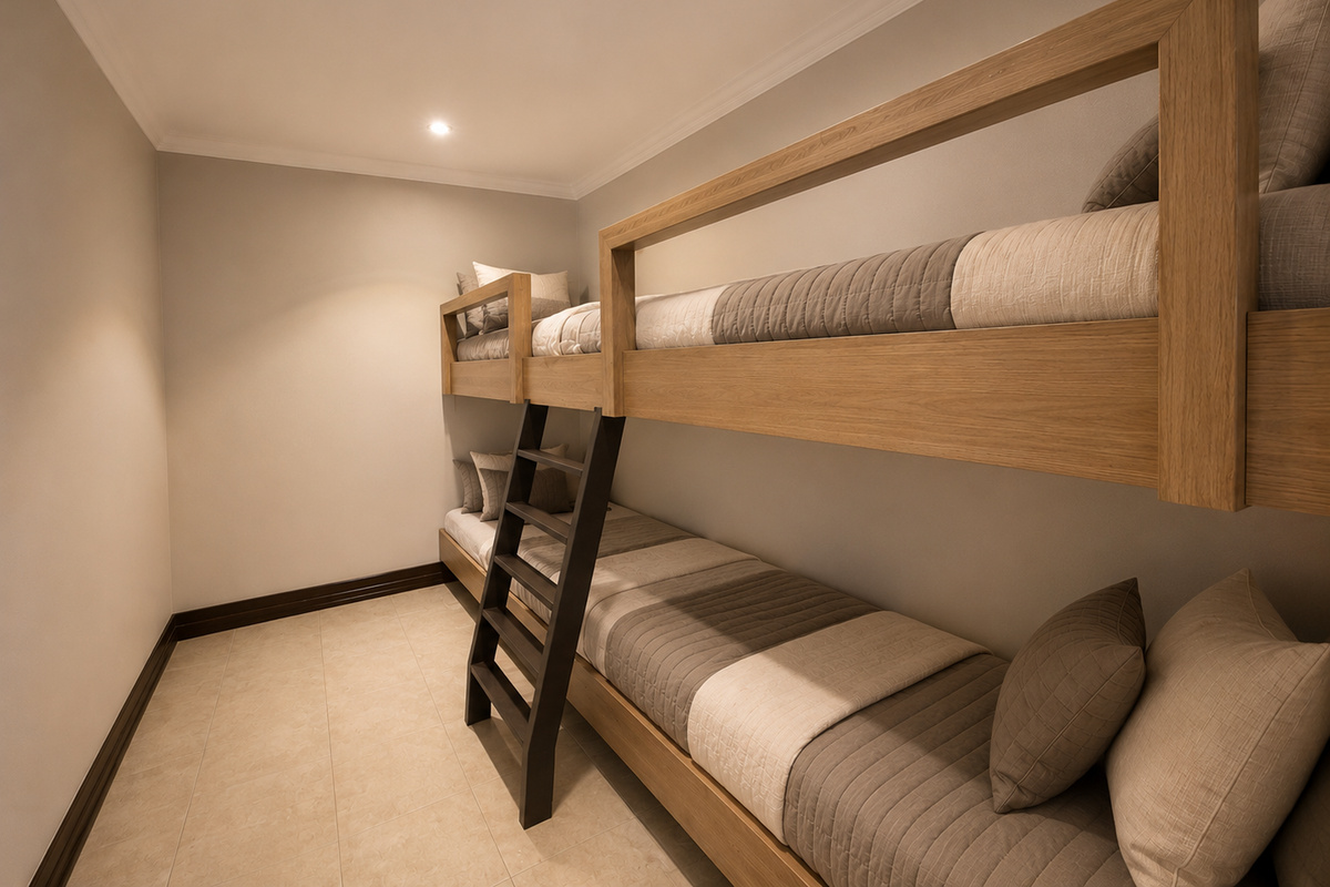 attached bunk room 