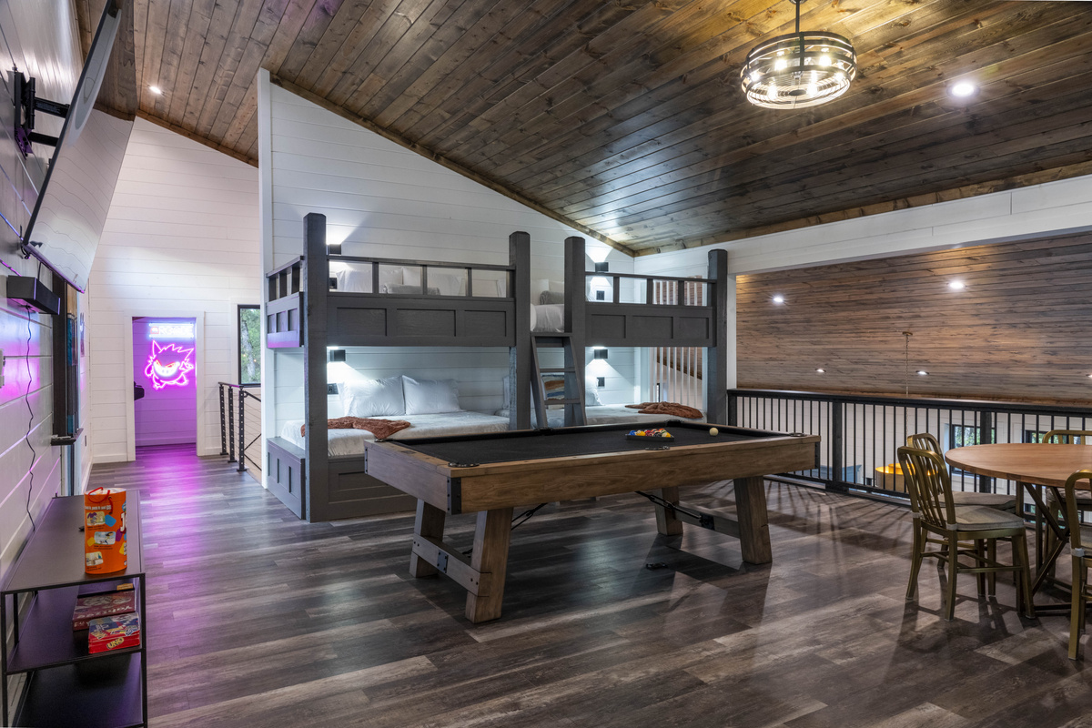 Gameroom Loft