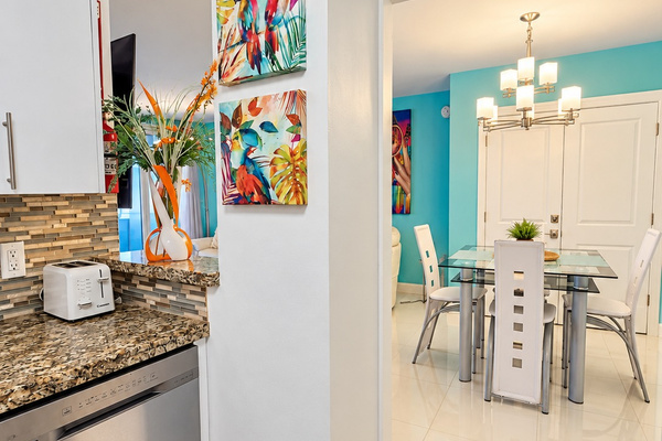 Kitchen counter