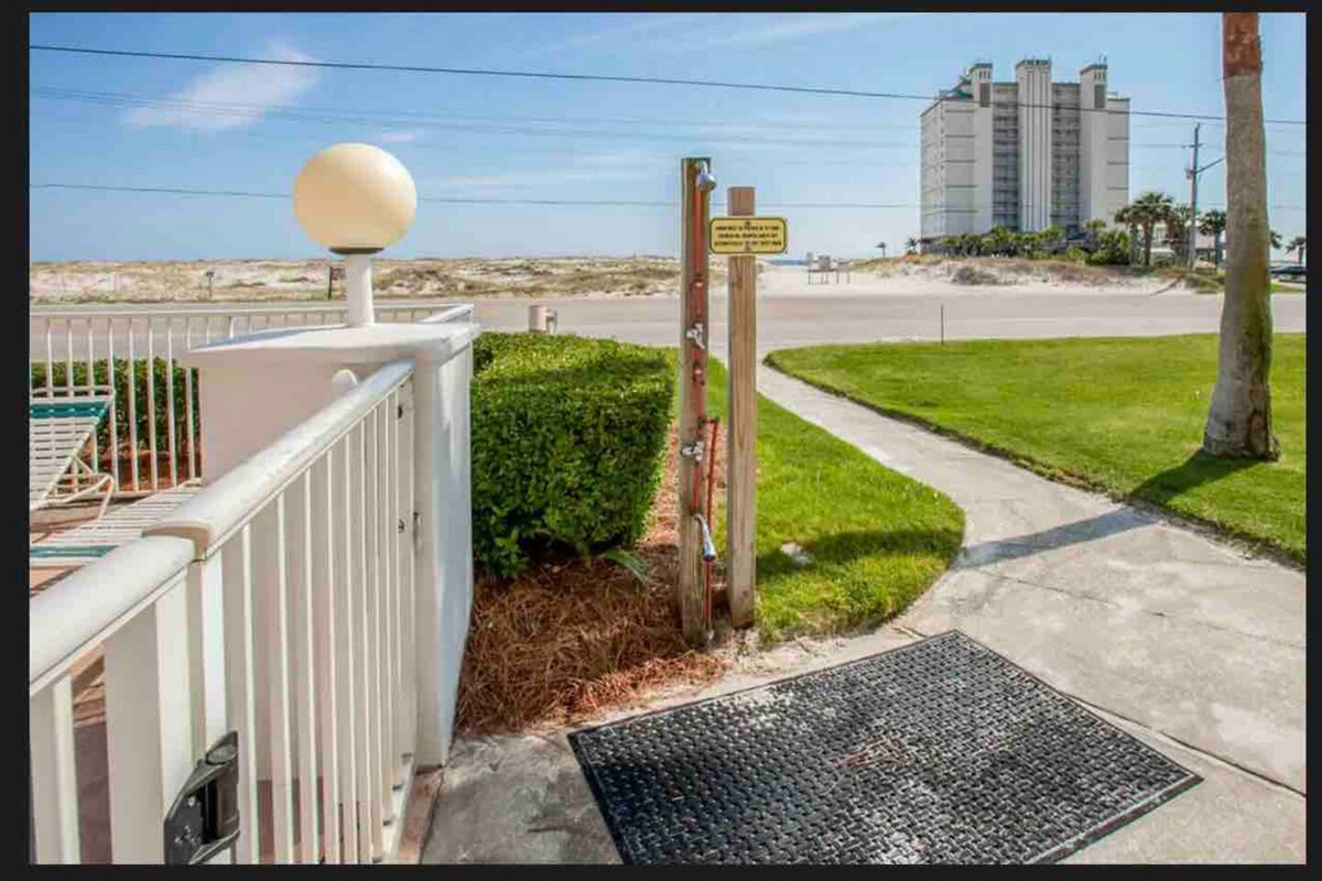 Short walk to the Beach