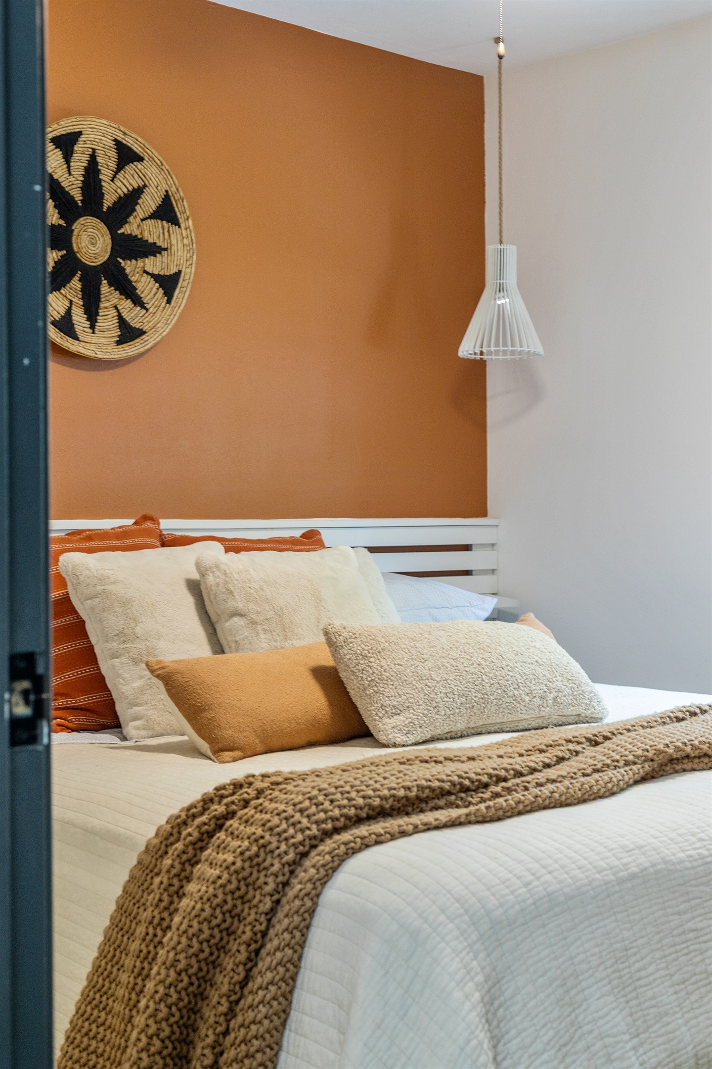 Stretch out, get cozy, and enjoy the comfort of a luxurious king-size bed.