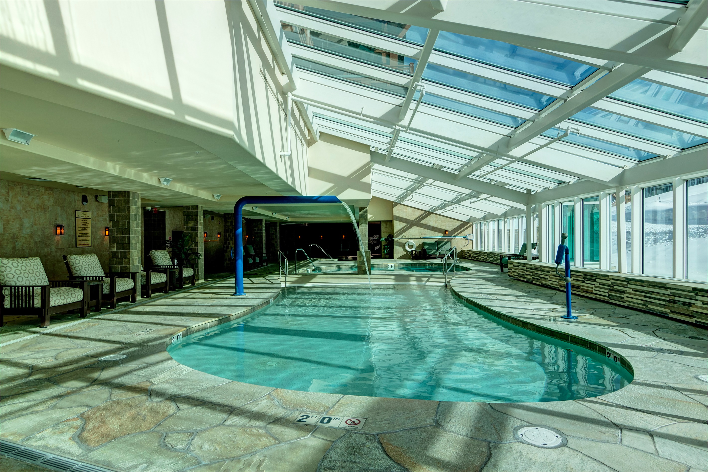 Ski Hill Place Pool