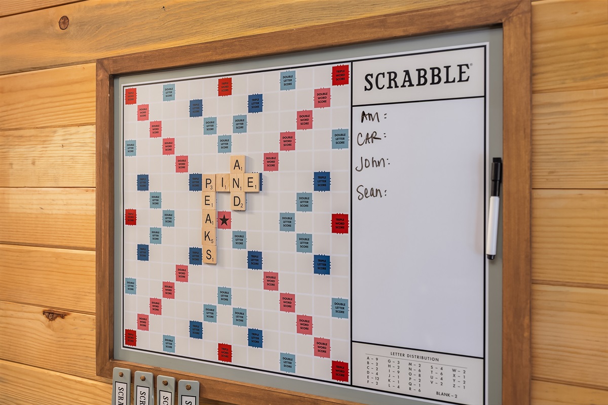 Cabin style games and books for everyone