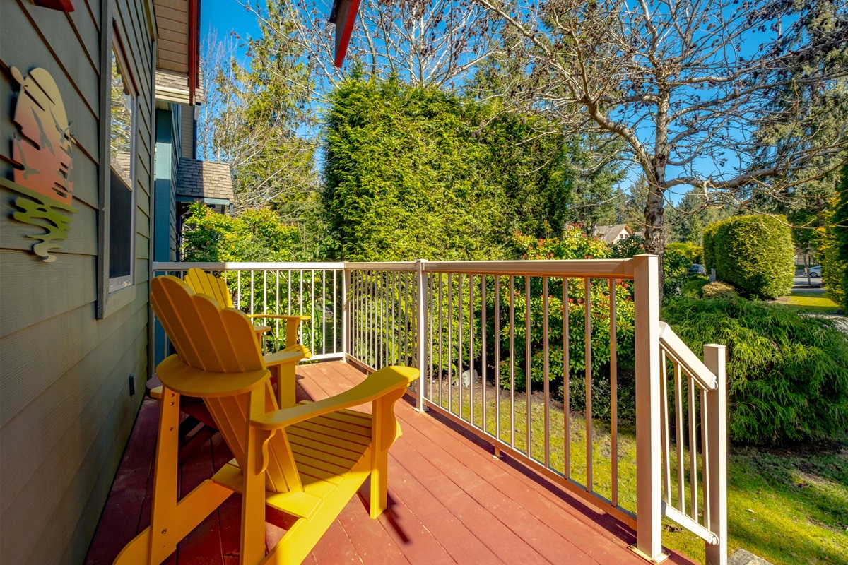 Perfect spot for your morning coffee!
