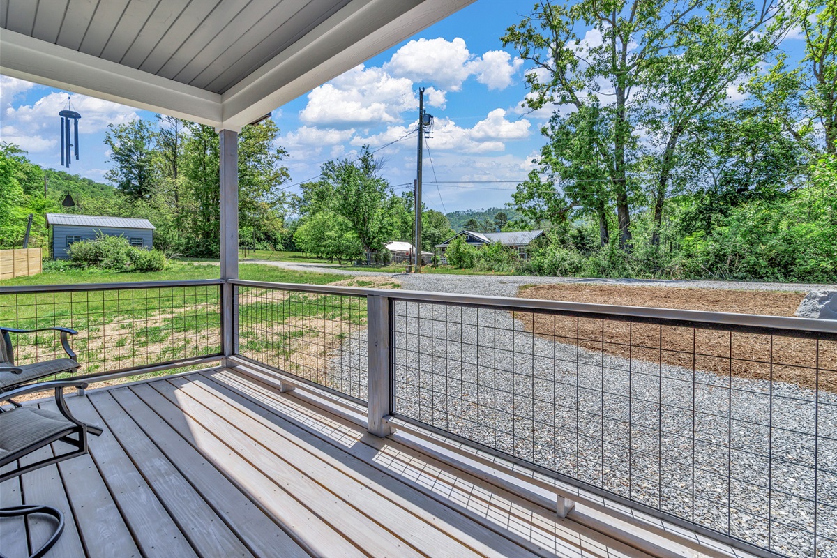 Front porch view