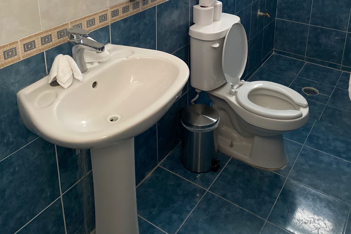 Bathroom with Walk in Shower