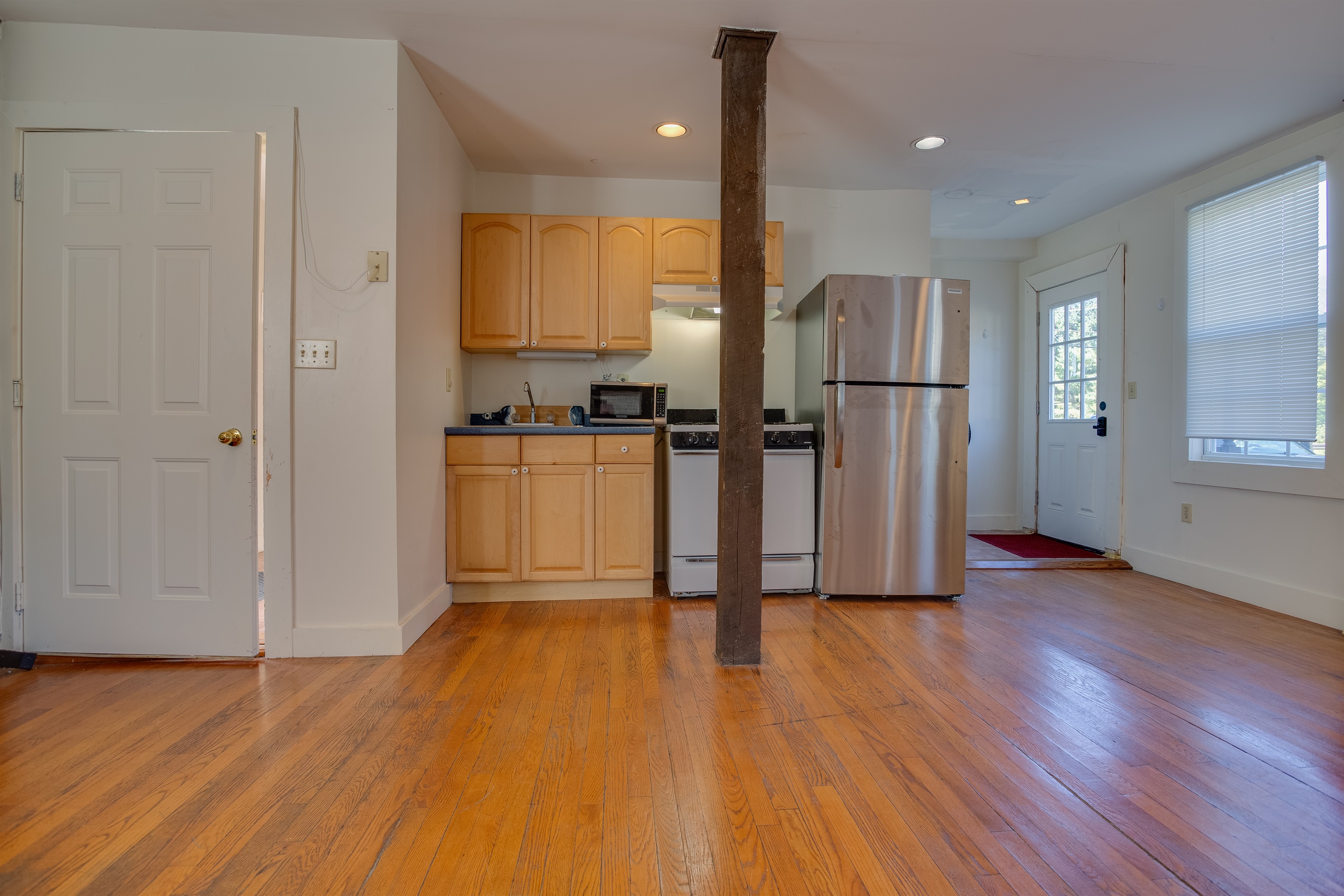 Studio Apartment Kitchen