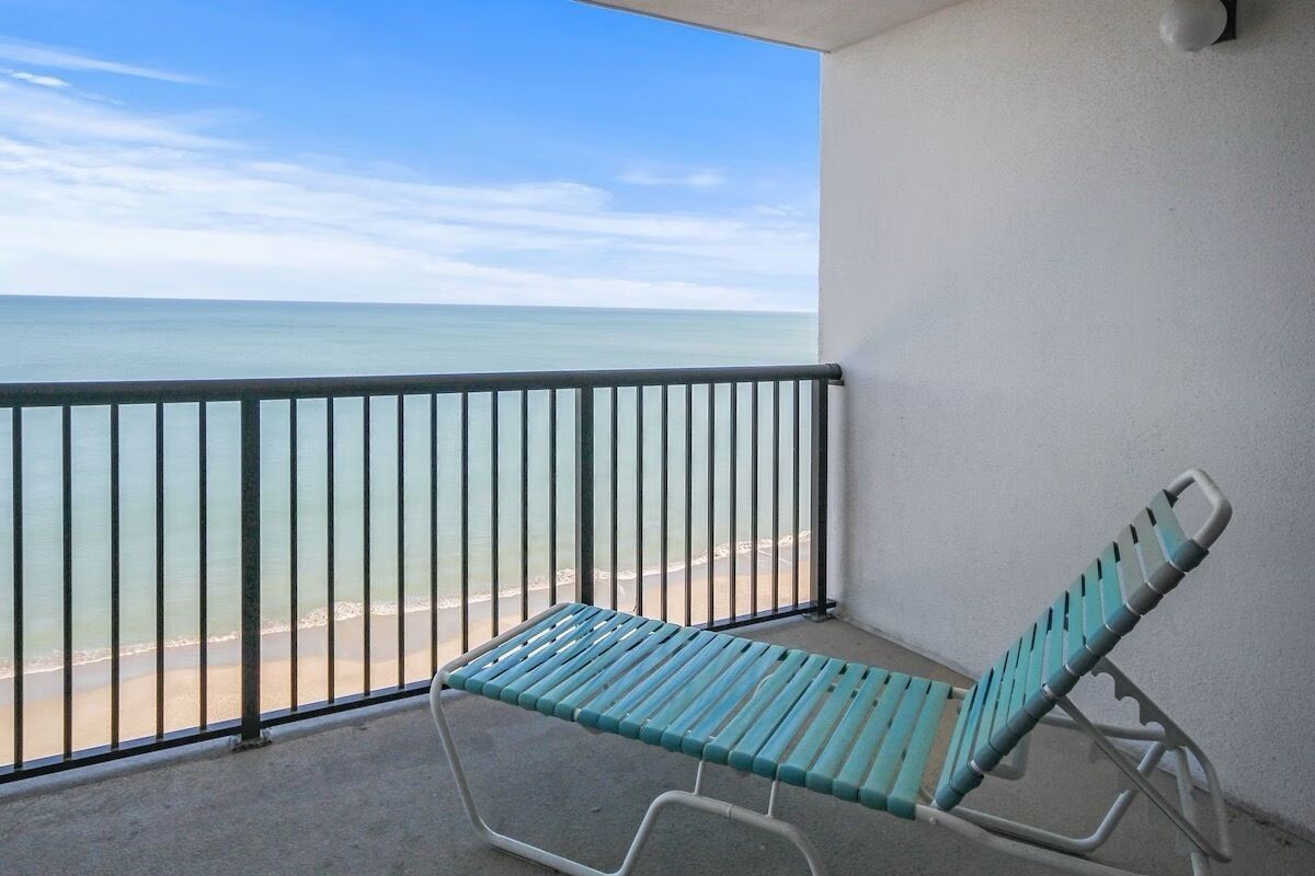 oceanfront view