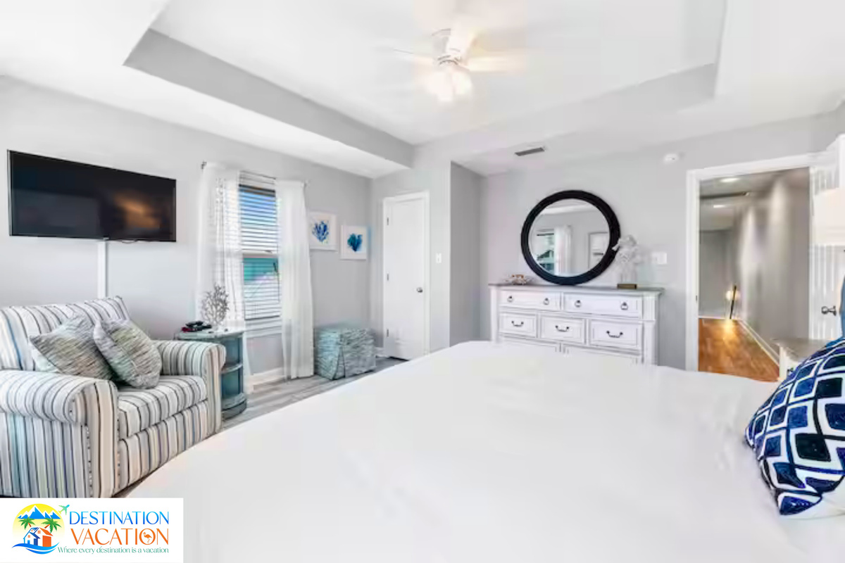 Beautifully styled retreat made for restful escapes.