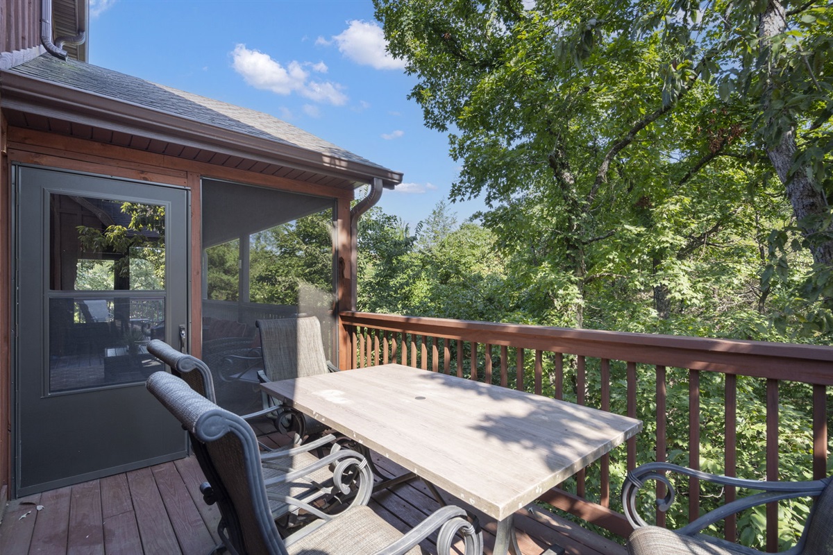 Additional outdoor seating