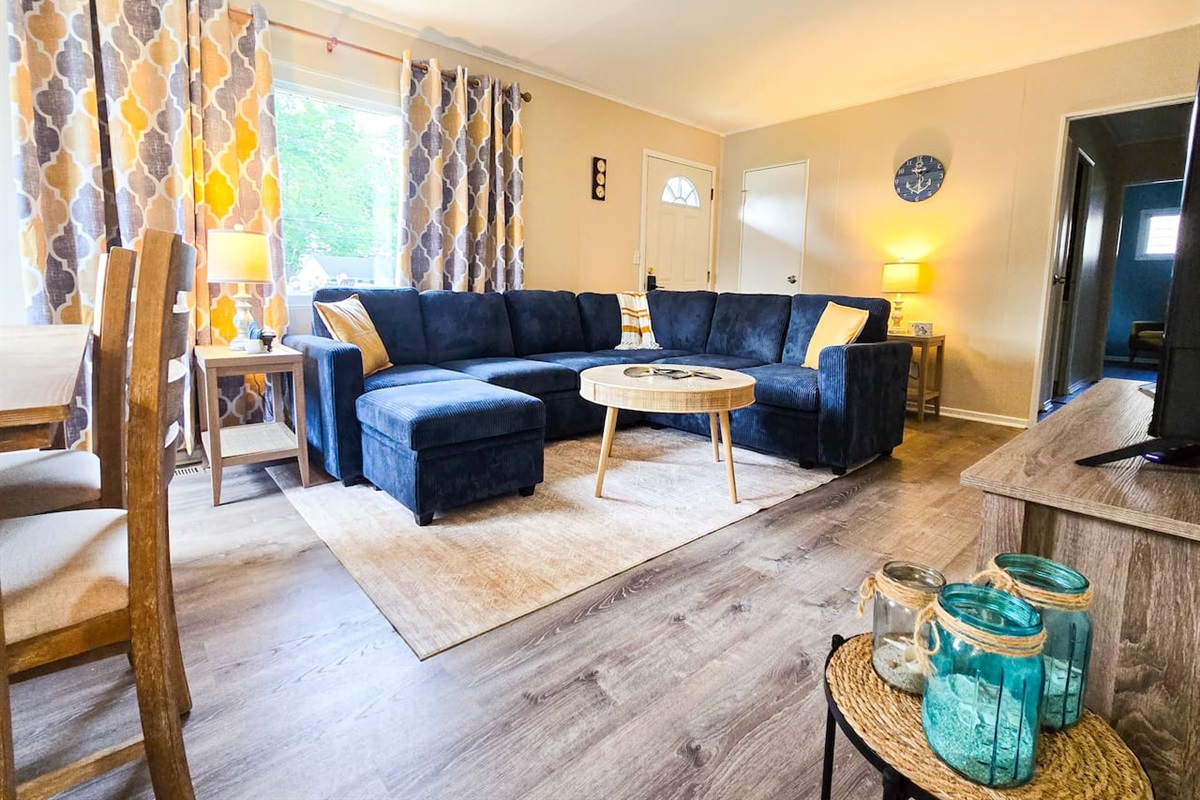 Comfortable Living room