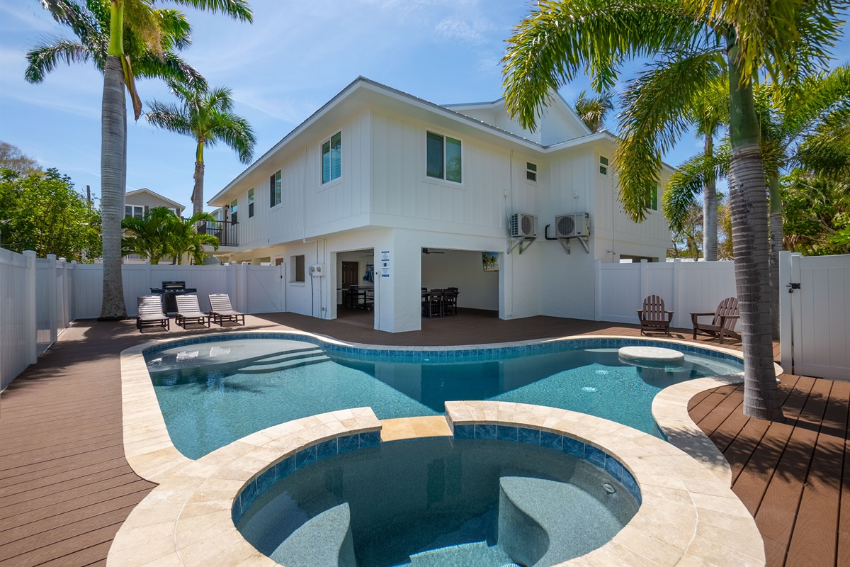 Private Heated Pool