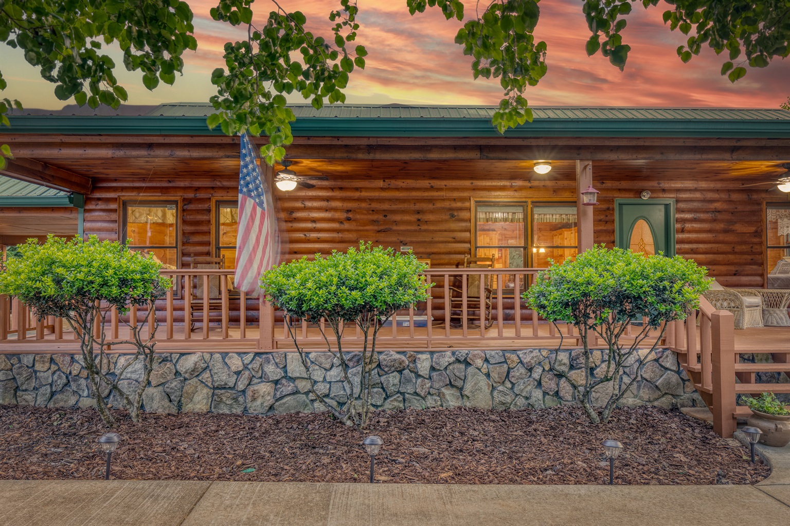 Big Front Porch!