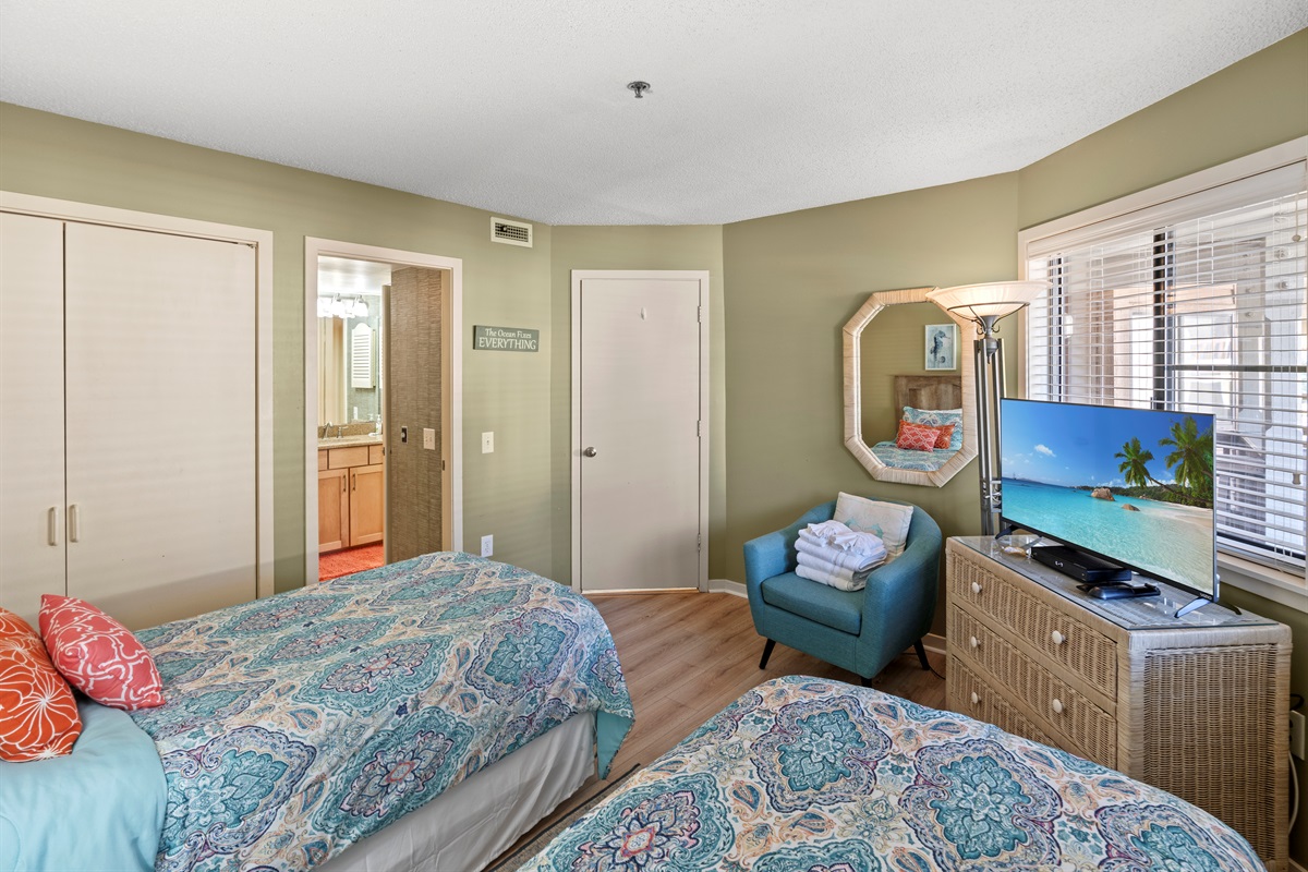 2 Doubles in 2nd Bedroom