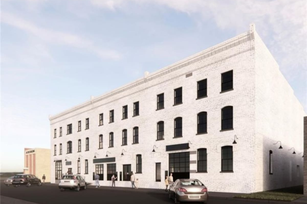 Front of Building