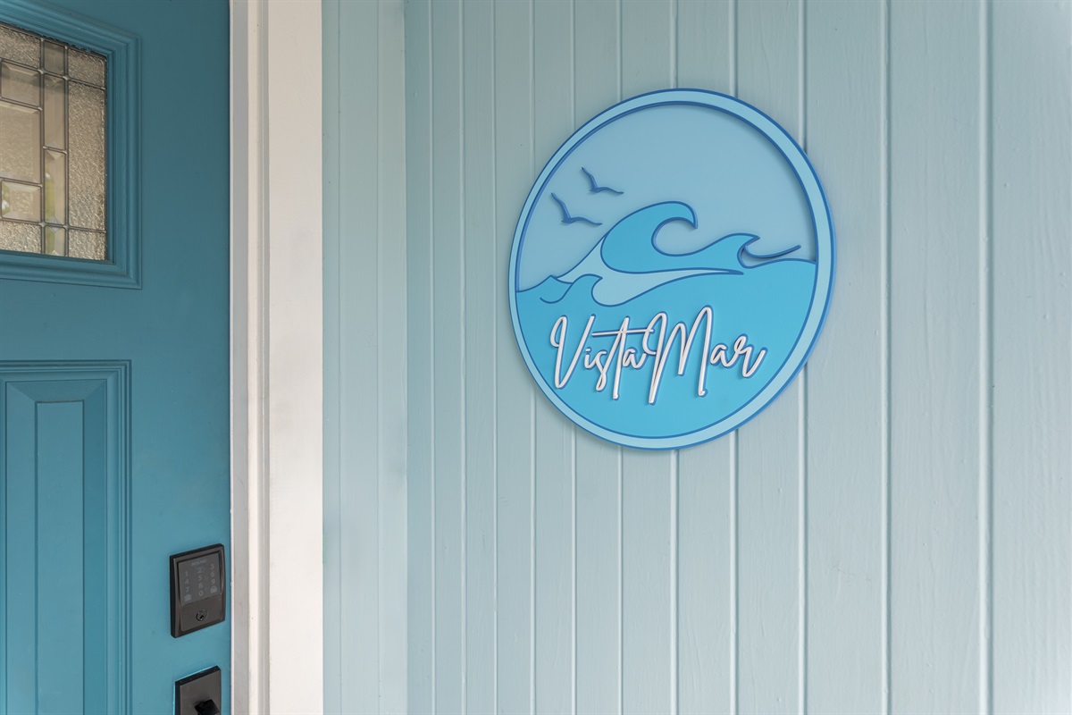 A warm welcome awaits at Vista Mar - where your beach getaway begins the moment you arrive