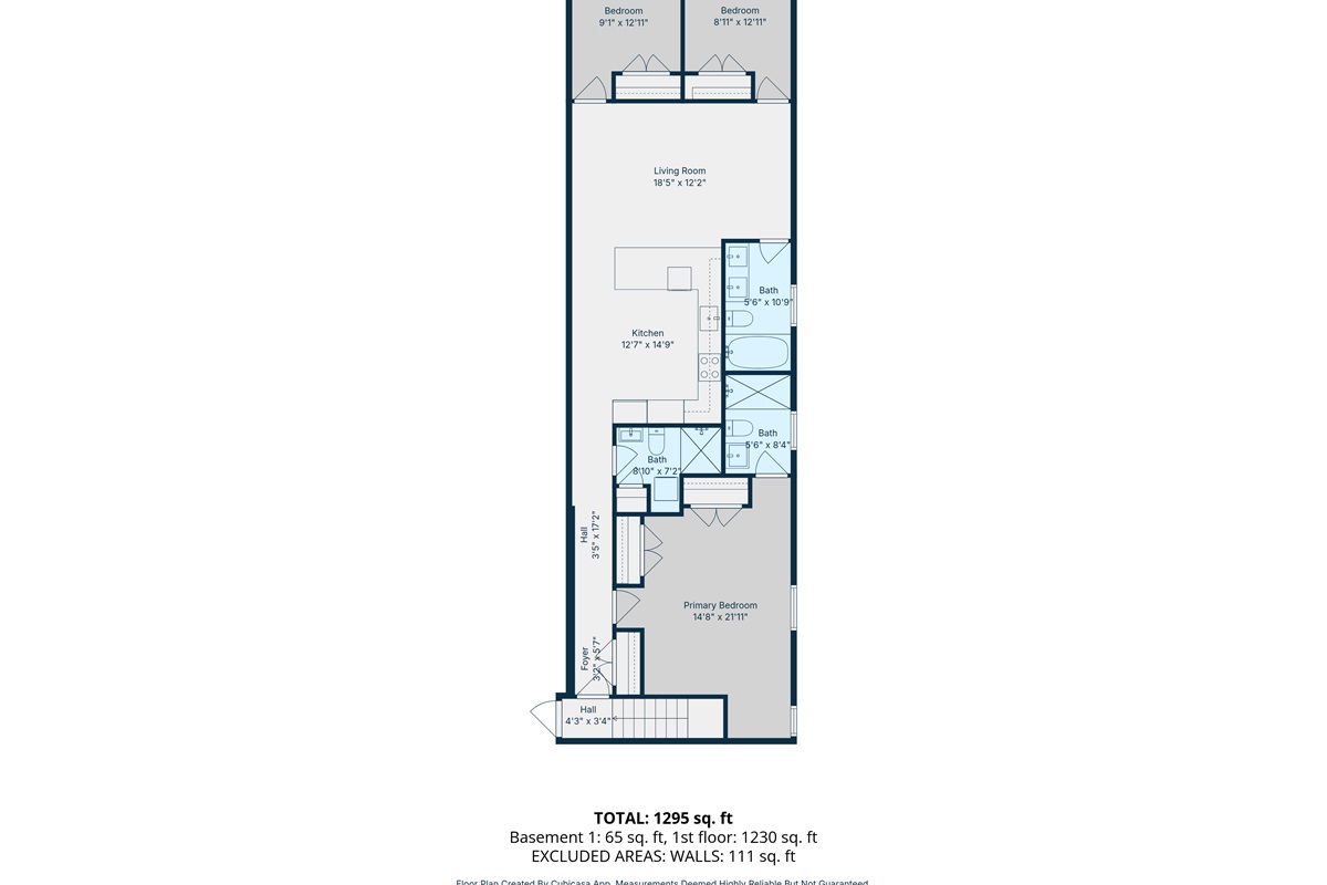 Floor Plan - Exact Home Layout