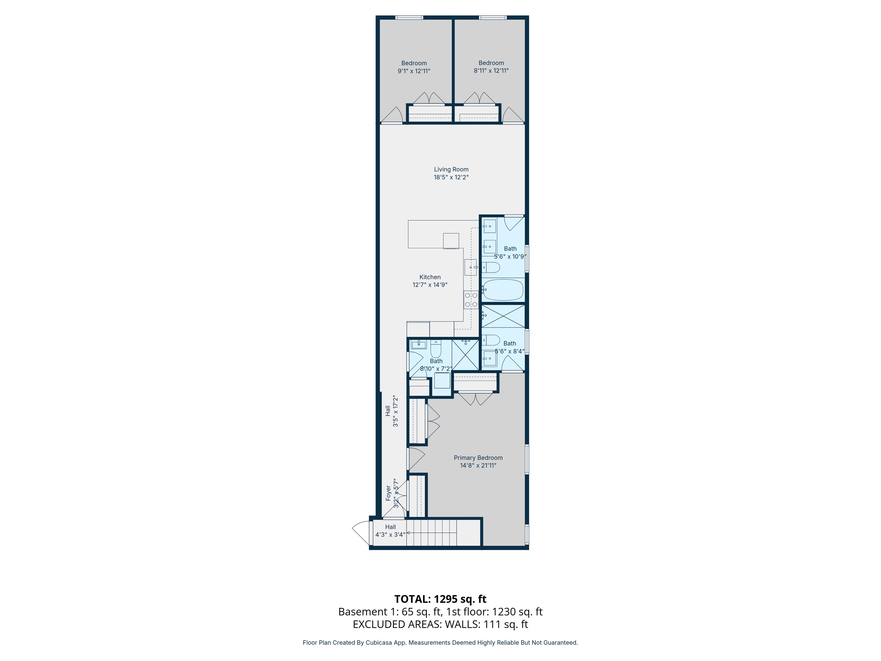 Floor Plan - Exact Home Layout