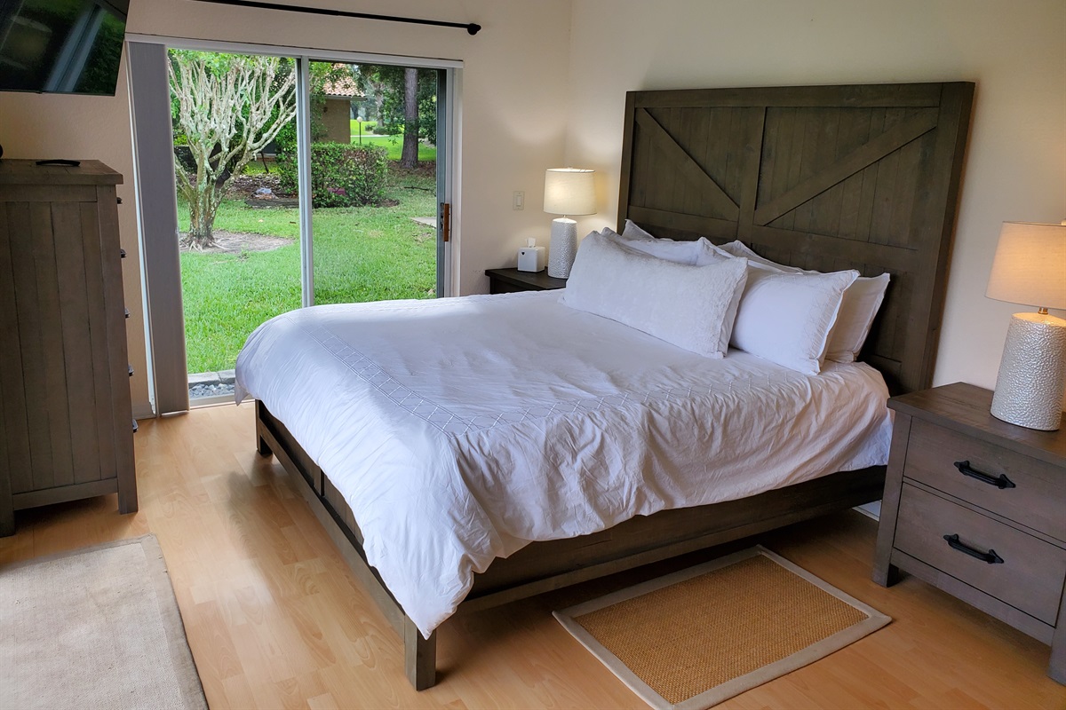 Master King bedroom