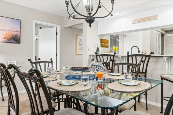 Dining table
