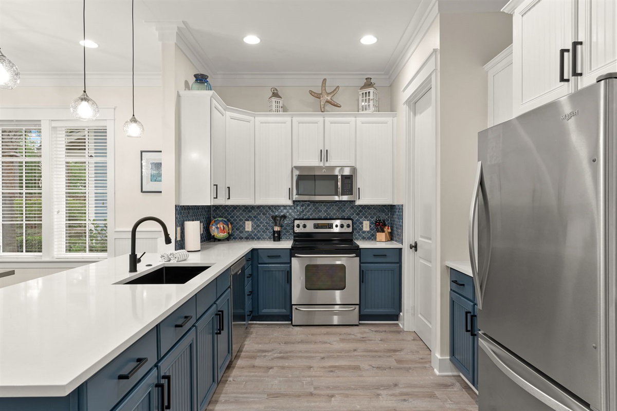 Plenty of Counter Space